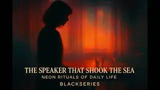 Neon Rituals of Daily Life    THE SPEAKER THAT SHOOK THE SEA