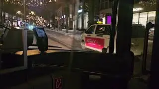 Bus linie 5 Richtung Hamburg hauptbahnhof zoB über rauthausmarck 