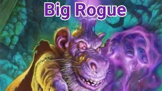 Big Deathrattle Rogue Wild - Hearthstone Ashes of Outlands