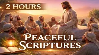 Be Still | 2 Hours of Peaceful Scripture Reading