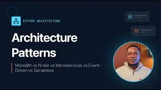 System Design Basics: 5 Architectural Patterns Every Engineer Must Know #learnwithtochii #fyp