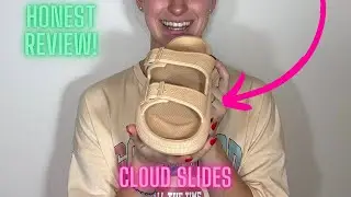 VONMAY Cloud Slide Sandals REVIEW