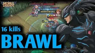 Alpha is immortal in brawl