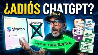 SKYWORK: la IA que lo hace TODO ¿adiós ChatGPT?