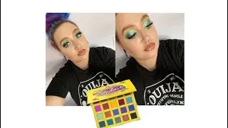 Opv rainbow splash green cutcrease