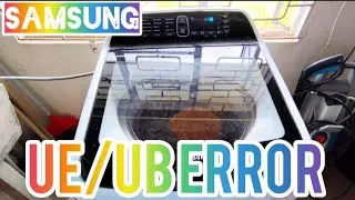 Samsung Washing Machine में Common Error Codes DC, DE, UE, 4E, 5E, LE, ND, NF, SUD, DD दोनों के लिए