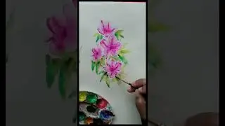 Azalea#shorts #shortsvideo #youtubeshorts  #art