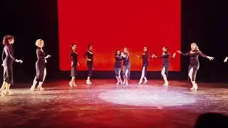 Ladies Tango Team - Katia Diamond Choreography