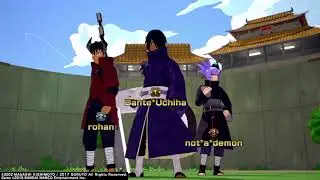 Demon Hunter says F yo Jutsu! - NARUTO TO BORUTO: SHINOBI STRIKER_20210823170129