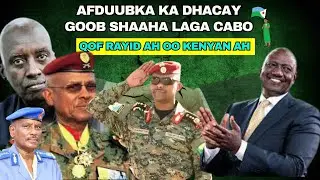 Ciidamada iyo kuwa Sirdoonka ayaa Nin dhalinyar Ah Oo reer Kenya  ka afduubtay goob shaaha laga cabo