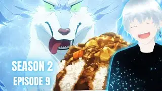 THIS CURRY SHOULD BE ILLEGAL | Campfire Cooking Season 2 Episode 9 | REACTION #animereaction