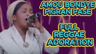 Amou Bondye Pi Gran Pase 🙏🔥 | Full Reggae Adorasyon ak Psalmiste Erline Marc