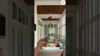 Top 5 Porch Inspirations for Your Outdoor Haven #OutdoorDesign #PorchIdeas #HomeInspiration
