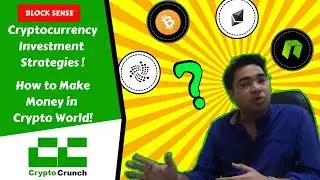 Cryptocurrency investment strategy  - how to make money with cryptocurrency investment (2018)