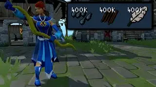 Fletching is F2P on RS3 - RS3 F2P #5