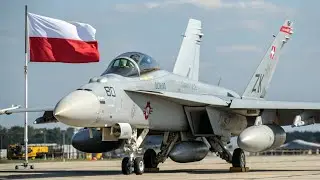 F/A-18 Hornet 2027 &ndash; wreszcie ujawniony! Nowa era technologii wojskowej
