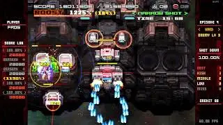 デビルブレイド リブート　難易度ハード　スコア3257万点ALL　Devil Blade Reboot　HARD Mode 1CC　32,571,692pts