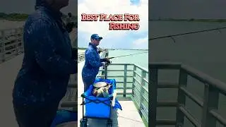 Best Place to Fish in Port Canaveral, Florida #fishing #spacecoastliving #floridasportfishing