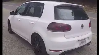 Modded VW GTI Mk6 -One Take