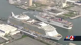 People volunteer for test cruises