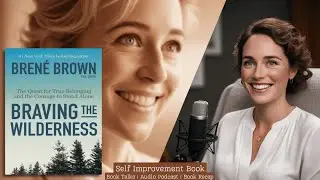 Braving the Wilderness by Brene Brown Book Talks Deep Dive Summary | Audiobook Audio Podcast