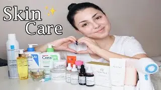 Rutina mea de îngrijire a tenului | Etape, produse, mod de aplicare