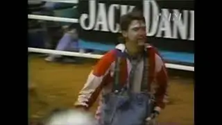 PBR 2000: Blueberry Wine Hooks Frank Newsom