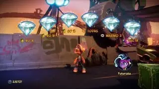 Gameplay Tawna En Crash Bandicoot&trade; 4: It's About Time