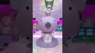 Kuromi Bluetooth Speaker #kuromi #sanrio #kawaii #aesthetic #unboxing #deskdecor #setup #cute