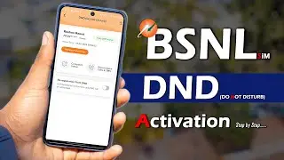 How To Activate DND in BSNL, bsnl dnd activation process, how to activate dnd on bsnl0, activate dnd
