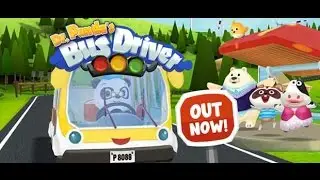 Dr. Panda Bus Driver - Gameplay IOS