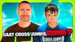 ROBIN STOPT BIJ CROSS JUMPS!?!? Fun & Fails