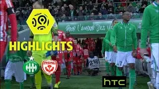 AS Saint-Etienne - AS Nancy Lorraine (0-0) - Highlights - (ASSE - ASNL) / 2016-17