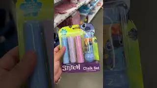 STITCH MERCH AT FIVE BELOW #Stitch #Stitchmerch #Dtitchtime