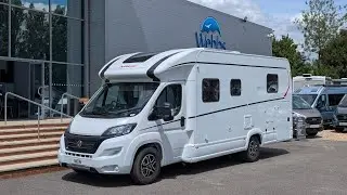 Unregistered Dethleffs Trend T7057 DBL For sale at Webbs Motorcaravans Reading