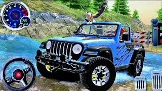 Offroad Jeep Driving 4x4 SUV 3D -  Adventures Of Pirate Jack Sparrow - Android Gameplay#jeep