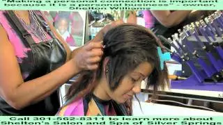 SHELTON'S SALON & SPA SILVER SPRINGS MARYLAND MD