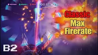 Sky Force Reloaded - B2 Nightmare Perfect (Laser Whip Max Firerate) PS5 🎵 Cluster Buster