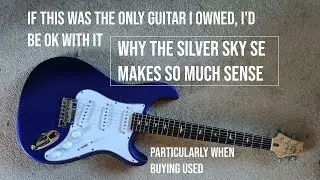 If the PRS Silver Sky SE was the only guitar I owned, I'd be ok with that