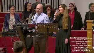 Astazi este ziua, cantareste bine - Sorin si Daniela Piu