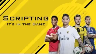 Proof that Scripting Exists in FIFA 17