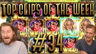 WONDERLAND WILDS CRAZY WILD LINES! - Best clips of the Week #34
