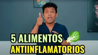 5 alimentos ANTIINFLAMATORIOS  que puede restaurar tu salud. 🧅🧄 | DR. RAWDY
