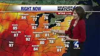 weatherbabe Erin Kienzle - 07/10/2011