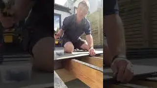 How to install composite prime hd dual decking clips expansion (part 24 - decking construction)