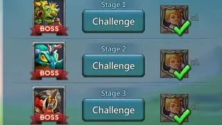 Lords Mobile Dark follower Limited challenge Stage 3 #LordsMobileF2P #BestF2P