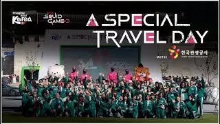 A Special Squid Game Day in Korea: The Story of 82 Players
