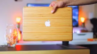 Customize your Macbook - Slickwraps Natural Series (Mrwhosetheboss Reviewing Competition)