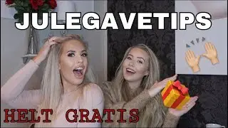 Julegavetips - DET TRENGER IKKE KOSTE PENGER