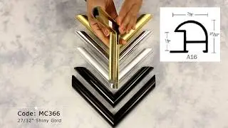Corner Samples - Custom-made Metal Picture Frames: 27/32